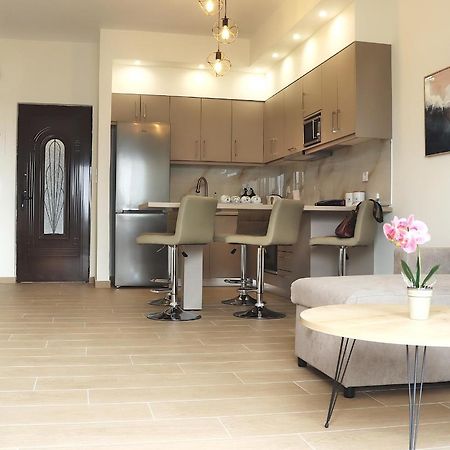 Sea Breeze Apartment Haraki Exterior foto
