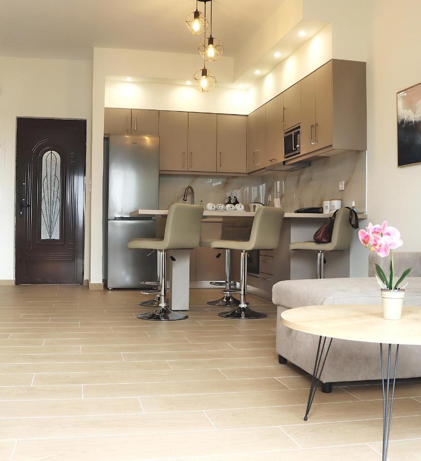 Sea Breeze Apartment Haraki Exterior foto