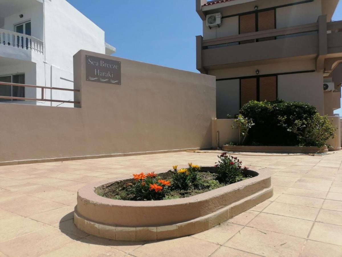Sea Breeze Apartment Haraki Exterior foto
