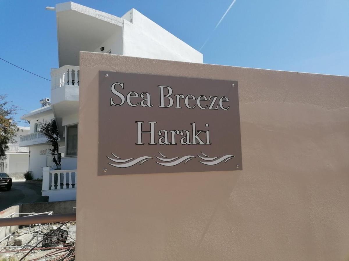 Sea Breeze Apartment Haraki Exterior foto